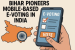 Bihar Showcases AI-Powered Remote E-Voting System