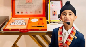 Ranvir Sachdeva Becomes Youngest Speaker at AI Summit