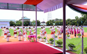 मणिपुर के चुराचांदपुर में 78वां जोमी राष्ट्रीय दिवस उत्साह और एकता के साथ संपन्न