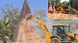 Operation Demolishment Targets Naxal Memorials