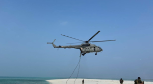 IAF Conducts Kalari Leap Exercise in Lakshadweep