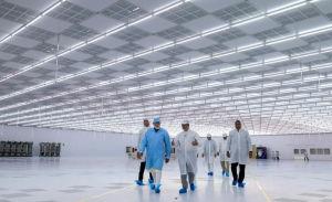 Micron Opens World’s Largest Semiconductor Clean Room in Gujarat