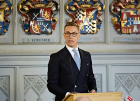 फिनलैंड के राष्ट्रपति अलेक्जेंडर स्टब की भारत यात्रा