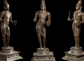 Oxford Museum Returning 16th-Century Tirumankai Alvar Bronze to India