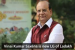 Vinai Kumar Saxena Appointed New Lieutenant Governor of Ladakh