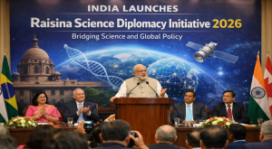 Raisina Science Diplomacy Initiative Debuts in New Delhi