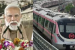 PM Modi Inaugurates India’s First Ring Metro In Delhi