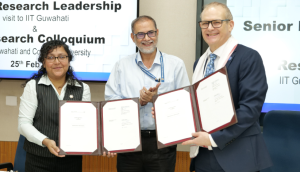IIT Guwahati Partners with Coventry University for AI Healthcare Research
