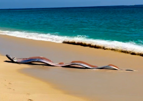 Rare Oarfish Sighting Reported Near Cabo San Lucas Coast