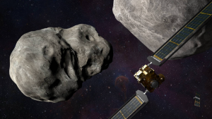 NASA DART Mission Alters Orbit of Entire Asteroid System
