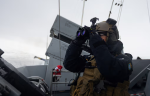 NATO Launches Cold Response Arctic Military Exercise
