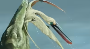 New Flying Reptile Found in 100-Million-Year-Old Dinosaur Vomit