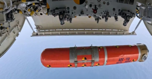 DRDO and Navy Test Indigenous ADC-150 Air Droppable Container