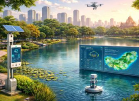Gujarat Launches ‘Lake and Air Watch’ for Urban Environmental Monitoring