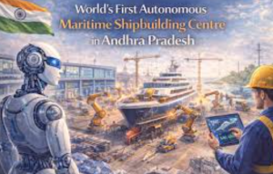 India Builds First Autonomous Maritime Shipbuilding Centre in Andhra