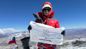 IISc Professor Arpita Patra Summits World’s Highest Volcano