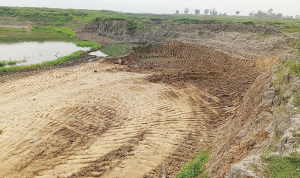 Illegal Earth Cutting Threatens Wetland Linked to Deepor Beel