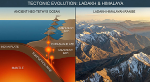 Ladakh Magmatic Arc Reveals Tectonic Evolution