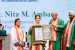 Nita Ambani Receives Honorary Doctorate from KIIT