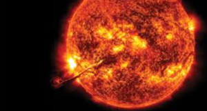 Study Explains Intense Solar Flares from Active Sun Regions