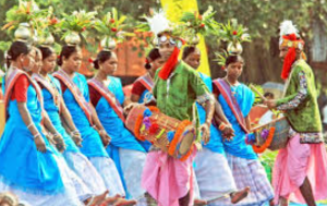 Sarhul Festival Celebrates Nature Worship and Tribal Traditions