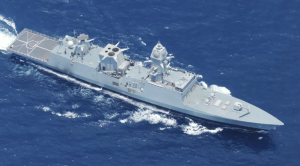 INS Taragiri Set for Commissioning in Indian Navy