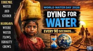 World Water Day 2026 Highlights Water and Gender Theme