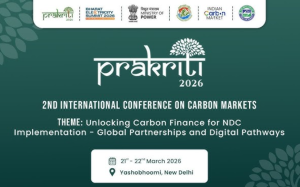 Prakriti 2026 Advances India’s Carbon Market Vision