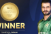 Sahibzada Farhan Wins ICC Award After Record-Breaking Feat