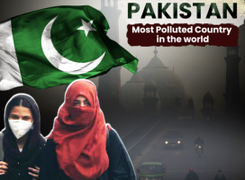 Pakistan Tops Global Pollution List, India Ranks Sixth