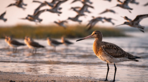 Hudsonian Godwit Faces Sharp Decline Amid Climate Threats