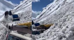Zojila Pass Avalanche Highlights Strategic Himalayan Route