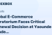 WTO E-commerce Moratorium Faces Extension Debate