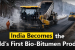 CSIR Transfers Bio-Bitumen Technology for Sustainable Road Construction