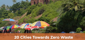Varkala Selected in 20 Cities Zero Waste Initiative