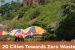 Varkala Selected in 20 Cities Zero Waste Initiative