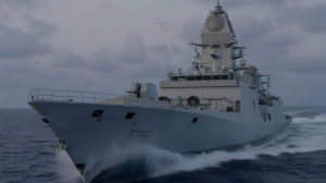 INS Dunagiri Delivered as Fifth Nilgiri Class Frigate
