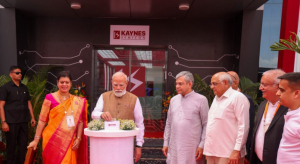 India Boosts Chip Ecosystem with Kaynes Semiconductor Plant
