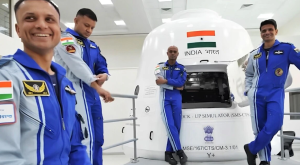 Gaganyaan Astronauts Begin Mission Mitra in Ladakh