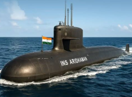 INS Aridhaman Boosts India’s Nuclear Submarine Capability