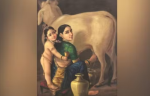 Raja Ravi Varma Painting Fetches Record ₹167.2 Crore