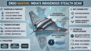 ‘घातक’ यूसीएवी से भारत की वायु शक्ति को नई मजबूती