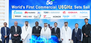 UAE Launches World’s First 10G U6GHz Internet Network