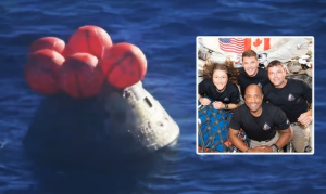 Artemis II Astronauts Return Safely After Historic Lunar Flyby