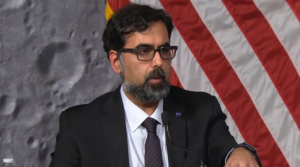Amit Kshatriya and NASA’s Artemis II Moon Mission