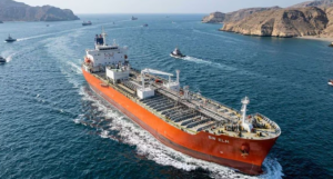 Jag Vikram LPG Tanker Crosses Strait of Hormuz