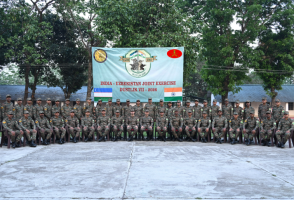 India Uzbekistan Joint Exercise DUSTLIK 2026 Begins
