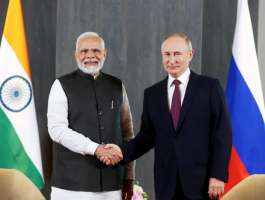 India-Russia RELOS Pact Deepens Defence Logistics Ties
