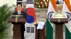 भारत-दक्षिण कोरिया ने डिजिटल, व्यापार और उद्योग सहयोग के लिए नई रणनीतिक रूपरेखा बनाई