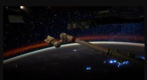 NASA Astronaut Captures Lyrid Meteor Shower From Space
